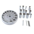 thumbnail image 5 of NEXAVKPR Professional Metal Hole Puncher with Adjustable Positions Jewelers Disc Cutter Punch Set Metal Circles Round Mold, 5 of 13
