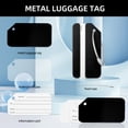 thumbnail image 2 of thinson Airplane luggage tag, 2 of 9