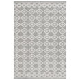 thumbnail image 2 of SAFAVIEH Global Paylynn Diamond Indoor/Outdoor Area Rug, Grey/Ivory, 9' x 12', 2 of 6
