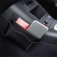 thumbnail image 5 of Organizador lateral para asiento de coche - Organizador de consola para asiento de coche - Caja de almacenamiento para asiento de coche - Bolsillos laterales - Organizador de artículos para coche, 5 of 5
