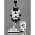 thumbnail image 4 of AmScope 3.5X-90X Simul-Focal Trinocular Boom Microscopy System + USB Camera New, 4 of 4