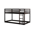 thumbnail image 2 of Solid Twin over Twin Bed - Premium Wood Construction, Contemporary Minimalistic Style, 2 of 2