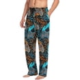 thumbnail image 4 of GZHJMY Gamepad Pajama Pants for Men, Lounge Pants Lightweight Men Pajama Bottoms with Drawstring Pockets, Christmas New Year Birthday Gifts, XX-Large, 4 of 6