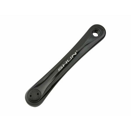 Crank Arm 170mm Black. for bicycles, bikes, for beach cruiser, mountain bike, track, fixies, fixed (Best Fixed Gear Crankset)