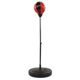 thumbnail image 4 of Boxing Punching Bag, Kit de Sac de Boxe Noir Rouge Autoportant pour le Sport, 4 of 8