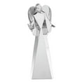 thumbnail image 4 of Miniature FAITH-LOVE-PEACE Angel Figurine Set by Nambe, 4 of 4