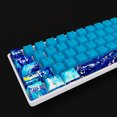 thumbnail image 2 of Teclado mecánico con cable RGB de 61 teclas, portátil para oficina de juegos de deportes electrónicos, 2 of 9