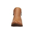 thumbnail image 6 of Lucky Brand Basel Wheat Brown Tan Leather Low Cut Western Ankle Dress Booties (WHEAT, 5.5), 6 of 6