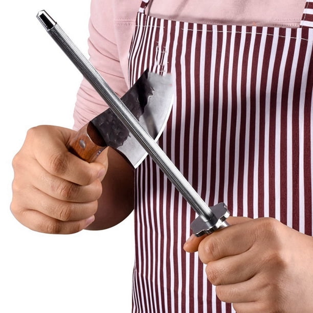 Afilador de cuchillos profesional, bloque de cuchillos de carnicero, herramienta de afilado para el hogar