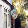 thumbnail image 2 of Old English Sheepdog Luau House Flag, 2 of 7