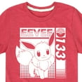 thumbnail image 3 of Pokémon - EEVEE 133- Youth Short Sleeve Graphic T- Shirt, 3 of 5