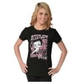thumbnail image 3 of Betty Boop Kanji Hashtag Attitude Women's T Shirt Ladies Tee Brisco Brands S, 3 of 5