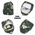 thumbnail image 5 of FORMRS Mini Backpack Purse for Women Travel Daypack Casual Shoulder Bag, Pink Christmas Trees, 5 of 7