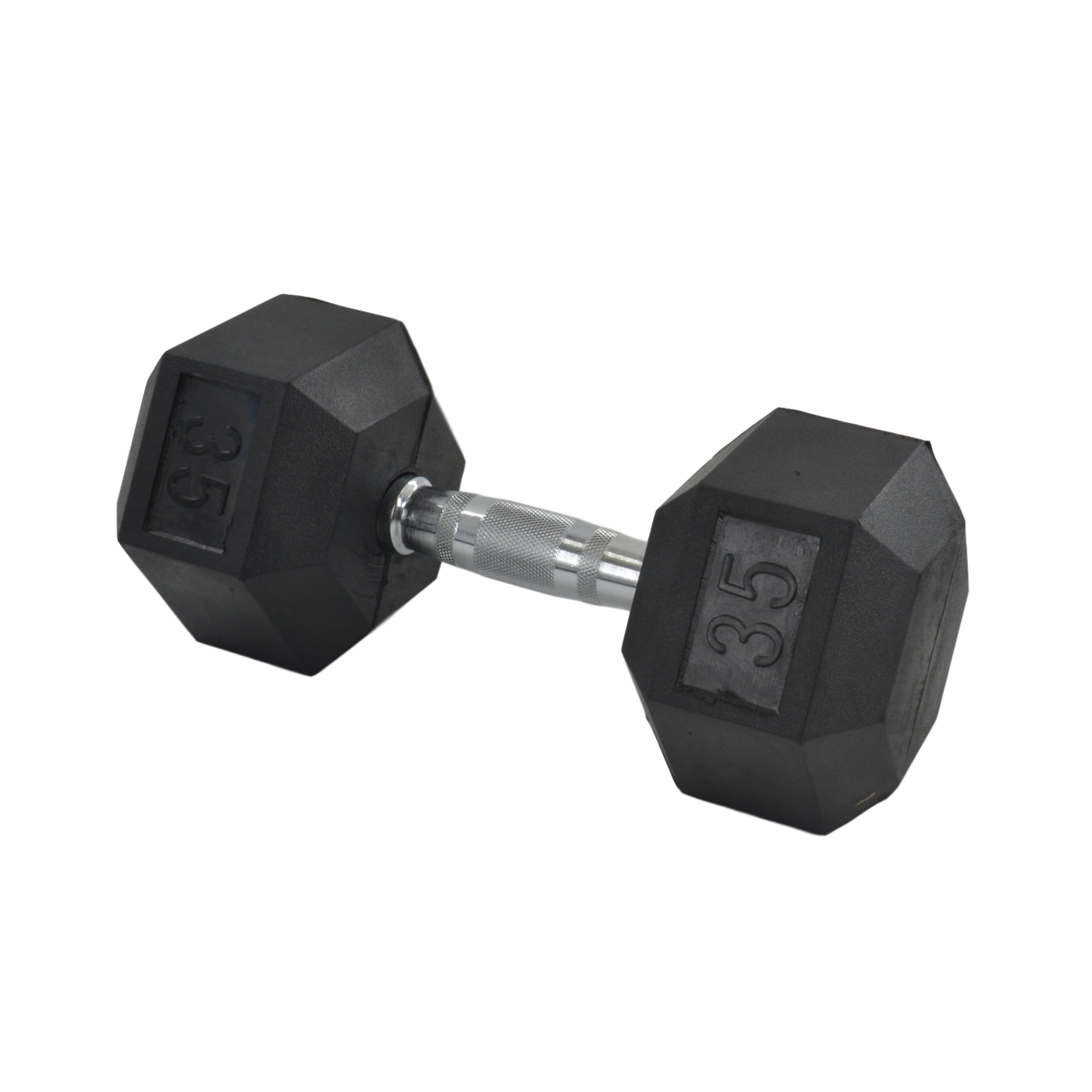 50 LB 40 30 25 20 NEW FITNESS RUBBER HEX DUMBBELLS select-weight 10,15 35 