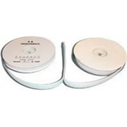 Velcro 1" self-adhesive loop, 25 yard dispenser box, white