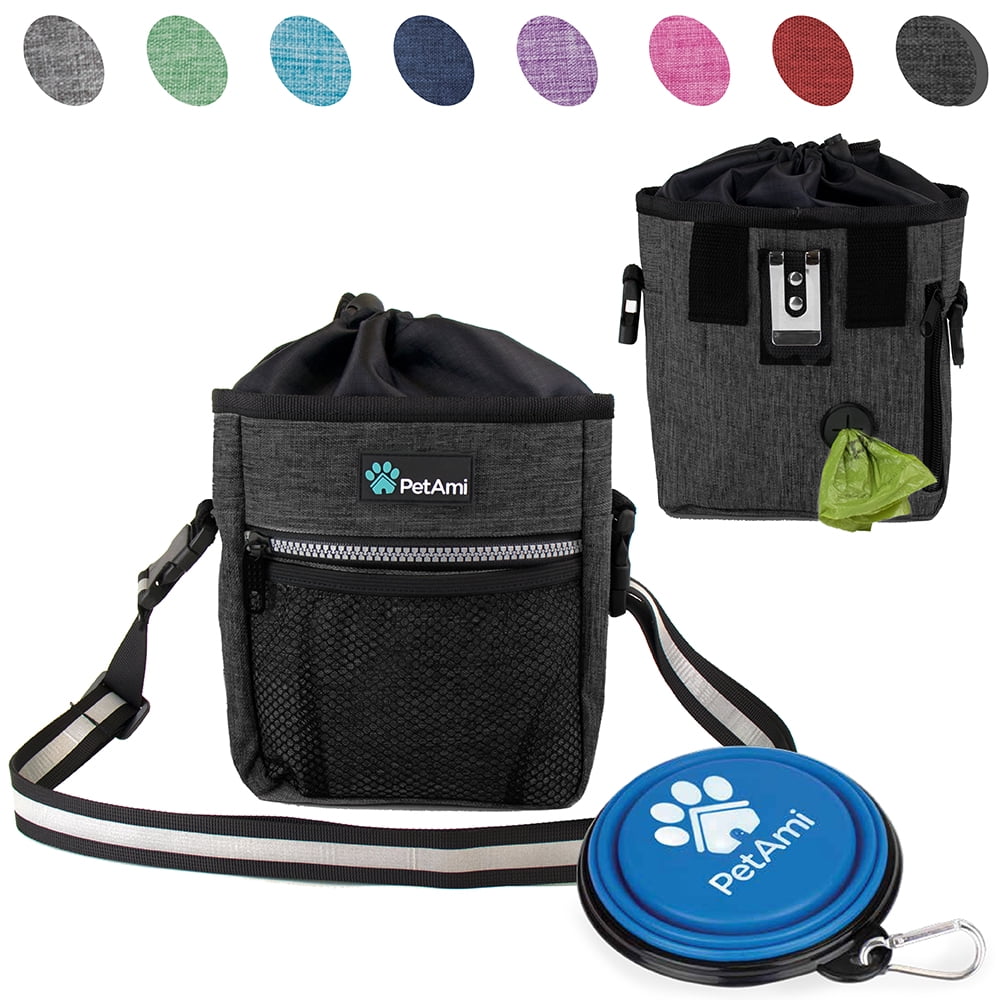 dog treat waist pouch