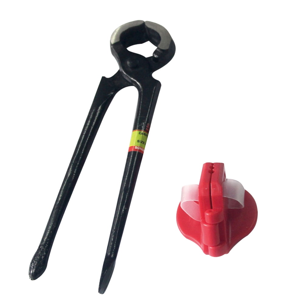 Safety Nailer Guide and Nail Puller Kit Nail Holder Set Fingers