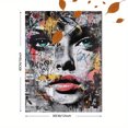 thumbnail image 3 of Abstract Woman Portrait Decorative Painting/Canvas Art， Suitable for Living Room， Bedroom， Office， Hotel， Studio， Gallery， Apartment， Dining Room Decoration 168, 3 of 8