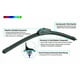 Bosch Wiper Blades Pare-brise Balai d'Essuie-glace Icône 24A; Remplacement; 24 Pouces; Simple – image 4 sur 5