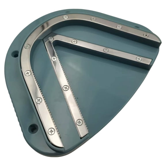 Mount-on Cabinet Jar Opener for Weak Hands, Stainless Steel One-Handed Can Opener, Under Cabinet Jar Opener Tool, Under Counter Jar Lid Cap Opener, Easy Grip, U Shaped Grooves Grip Bottle Opener