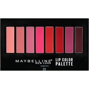 Maybelline Lip Studio Lip Color Palette, 0.14 Oz