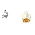 thumbnail image 1 of Portavasos con figura de lector abstracto, organizador de estatuas humanas, decoración de resina y hierro, almacenamiento giratorio, adecuado para ofi, 1 of 8