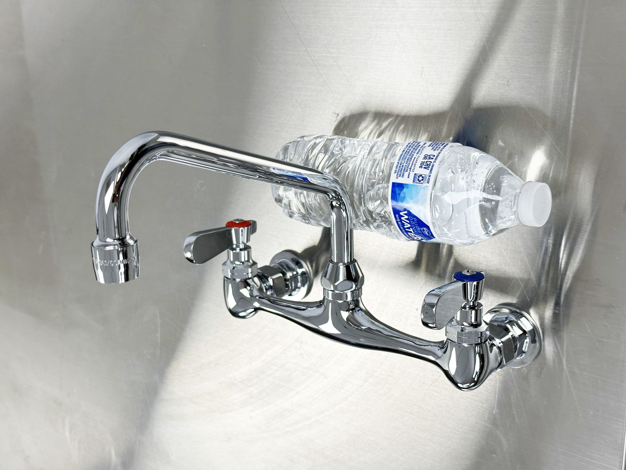 Wall-Mount Faucet, Commercial Kitchen Restaurant Heavy-Duty Faucet