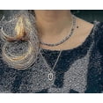 thumbnail image 4 of Collar con letras Light Luxury New Ins Cadena de clavícula salvaje Bdliv Feliz Sencillez, 4 of 4