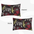 thumbnail image 4 of Balery Vintage Gaming Bedding Queen Pillow Cases - Envelope Closure - Soft Brushed Microfiber Fabric - Shrinkage and Fade Resistant Pillow Cases-20"x30", 4 of 9