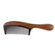 thumbnail image 3 of Peine de madera de diente fino, Peine de sándalo, Diente ancho, Mujeres de peine de sándalo, Peine hecho a mano, Masaje para el cabello, Peine de barba, Peine de madera, Diente antiestático, 3 of 7