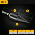 thumbnail image 2 of Amdohai Firewood Chop Drill Bit Wood Splitting Tool Cone Log Splitters Electric Timber Breaking Machine Firewood Chopper Breaker Bits Accessory, 2 of 7