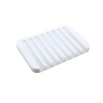 Kiplyki Soap Dish, Bar Soap Holder Box Stand Case Tray for Shower Bathroom Kitchen