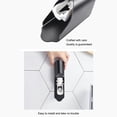 thumbnail image 4 of Toothpaste Squeezer Stainless Wall Manual Reusable Portable Tooth Paste Dispensing Squeezing Dispenser Accessory White, 4 of 9