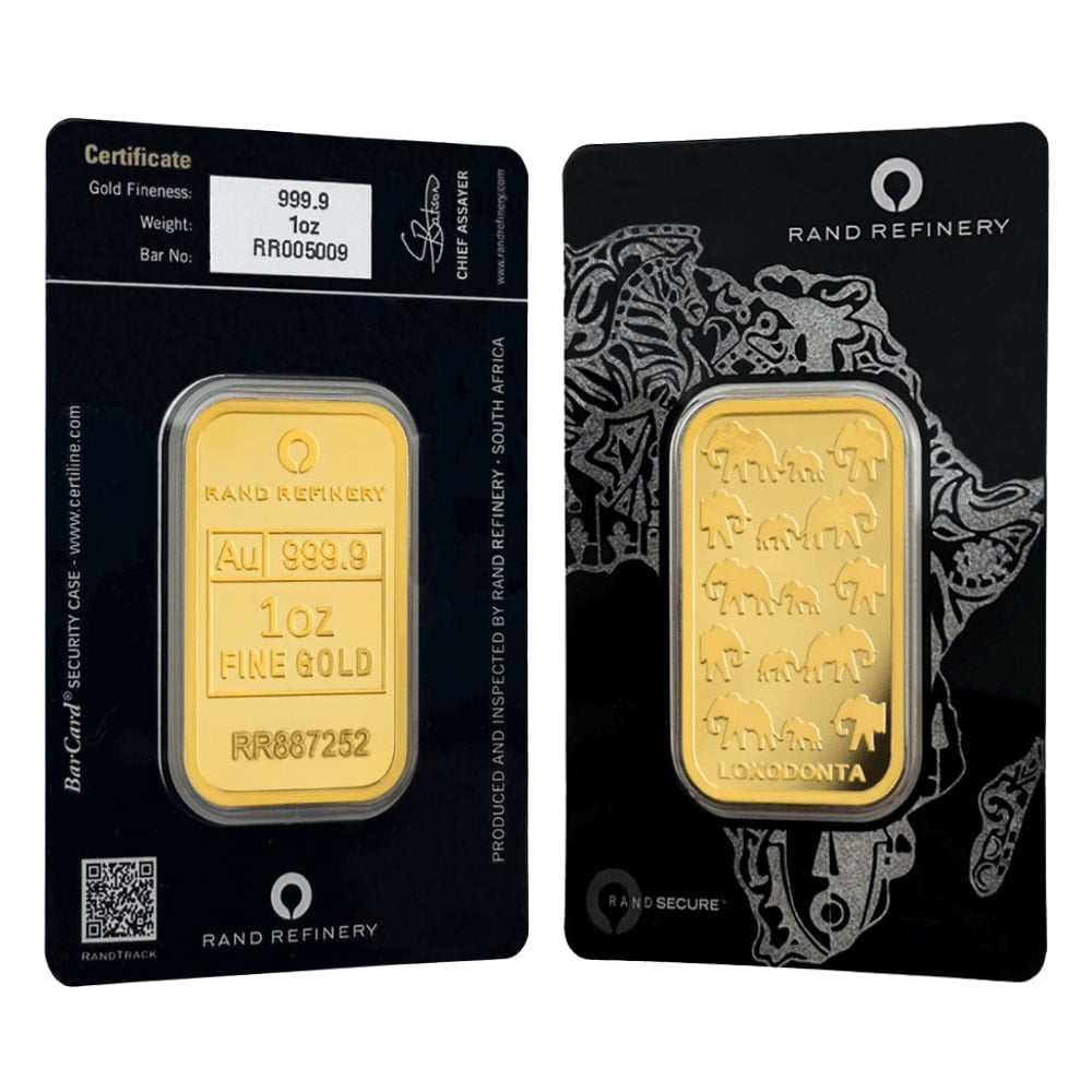 1 oz Perth Mint Lunar Snake Gold Bar .9999 Fine (in Assay