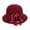 B, variant on Charmgo Trucker Hat Clearance, Women's Autumn and Winter Flowers Round Top Casual Fisherman's Basin Cap Small Bowler Hat Bucket Hat Baseball Cap, Sun Hats for Women A