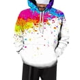 thumbnail image 1 of WILLBEST Sudaderas De Otoño e Invierno y Moda, Relajadas y Cómodas, con Estampado De Pintura para Hombre, Deportivas, De Talla Grande, Ropa De Calle con Capucha Grande, 1 of 2