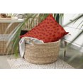 thumbnail image 3 of 20" x 14" Simply Daisy Lots of Spots Polyester Indoor/Outdoor Pillow, Surf Board Orange Qty 1, 3 of 3