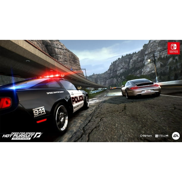 Need for Speed Hot Pursuit: Remastered, Nintendo Switch Video Game