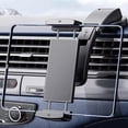 thumbnail image 3 of qifei Car Tablet Holder Car Air Vent Clip Mount GPS Support, 3 of 6
