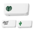 thumbnail image 4 of Pill Box Portable Pill Case 3 Slots Storage holder 3-slot Holder Pocket Size Box Plastic Candy Splitter, Type 1, 4 of 8