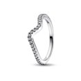thumbnail image 1 of New 925 Sterling Silver Rings Stackable Infinite Heart Flower Crown For Women Original Silver 925 Wedding Ring Jewelry Gift R0002 8, 1 of 6
