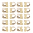 thumbnail image 2 of Big Toe Spacer, Prevent Rubbing Skin Friendly Toe Separator Straightener Reduce Pain 10 Pair Elastic Sleeve  For Hammertoe For Night, 2 of 8