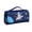 A, variant on Space Astronaut Three-layer Pencil Case Navy Blue Space Airplane Design, Large Capacity Cloth Stationery Box for Office Home Supplies and Organization