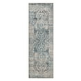 thumbnail image 2 of Superior Salford Medallion Indoor Runner Rug, 2' 7" x 8', Blue-Beige, 2 of 7