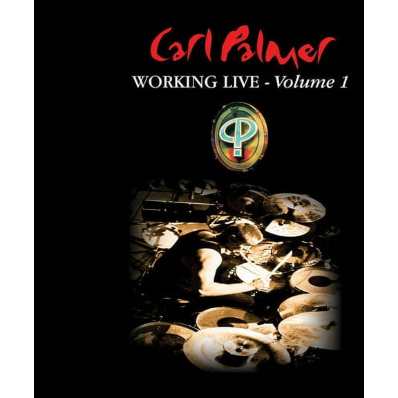 Carl Palmer - Working Live Volume 1 - Music & Performance - CD