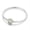 Deer Bracelet, variant on European Silver Plated CZ Heart Clasp Snake Bracelet for Charms Women Jewelry