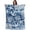 Blue, variant on Navy Blue Anchor Nautical Blanket Soft Cozy Warm Throw Blanket for Couch, Plush Fuzzy Flannel Blankets for Sofa, Coastal Beach Coral Starfish Bed Blankets Lightweight Gifts for Women, 30"x40"