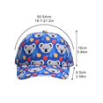 thumbnail image 2 of Yunliwuli Toddler Baseball Caps Summer Sun Protection Trucker Hats Outdoor Cartoon Print Hats for Girls Boys, 2 of 4