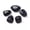 Blue Goldstone, variant on MATROOY 20x Tumbled Stones Polished Crystals Healing Gemstone Beads 20~35mm No Hole-Green Aventurine
