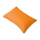 thumbnail image 2 of Almohada de plumón de grado hotelero, suave y de apoyo, tela amigable, no colapsable, núcleo naranja, individual, 2 of 6